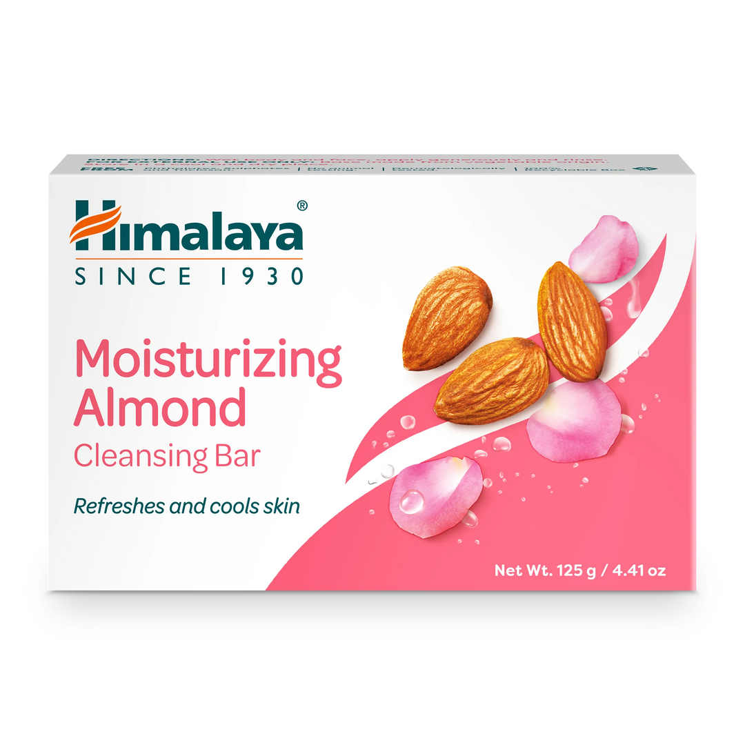 Moisturizing Almond Cleansing Bar