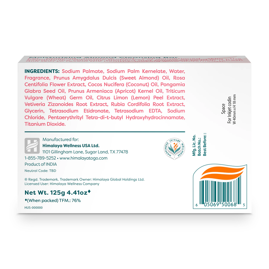 Moisturizing Almond Cleansing Bar