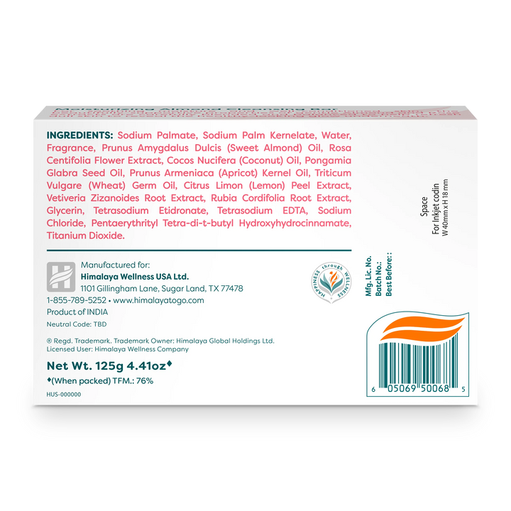 Moisturizing Almond Cleansing Bar