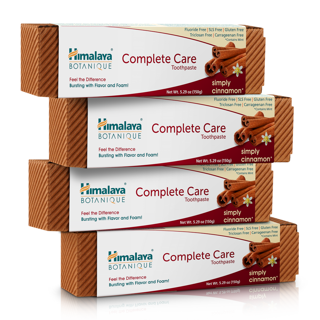 Simply Cinnamon Toothpaste – Complete Oral Care – Himalaya