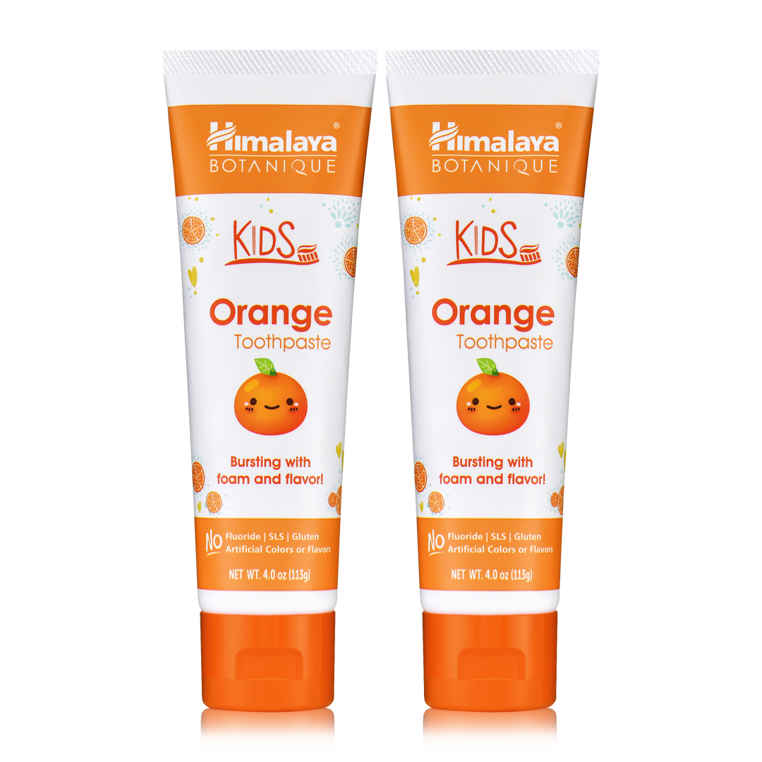 Kids Orange Toothpaste