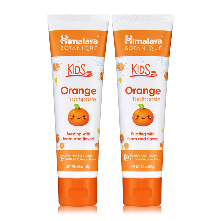 Kids Orange Toothpaste