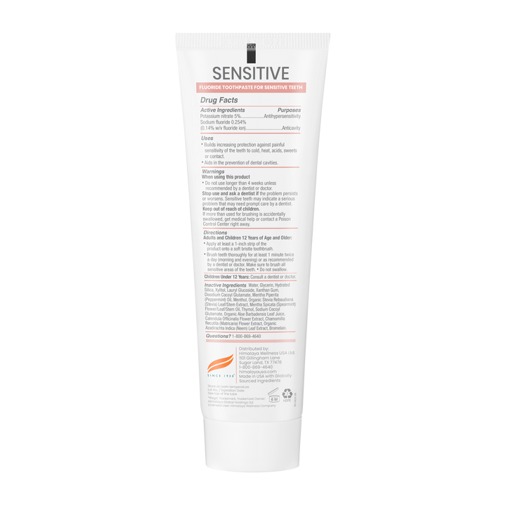 Sensitive Toothpaste