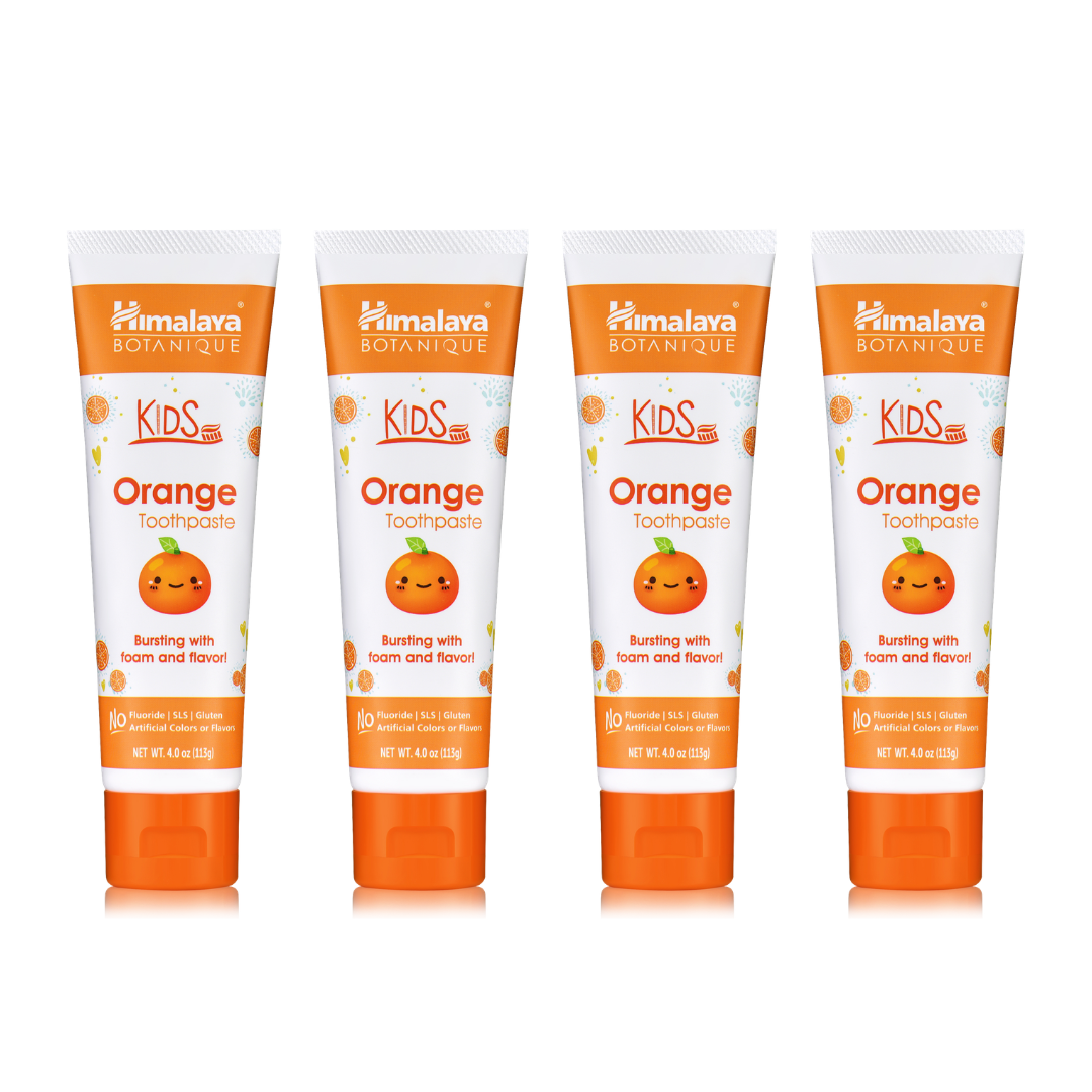 Kids Orange Toothpaste