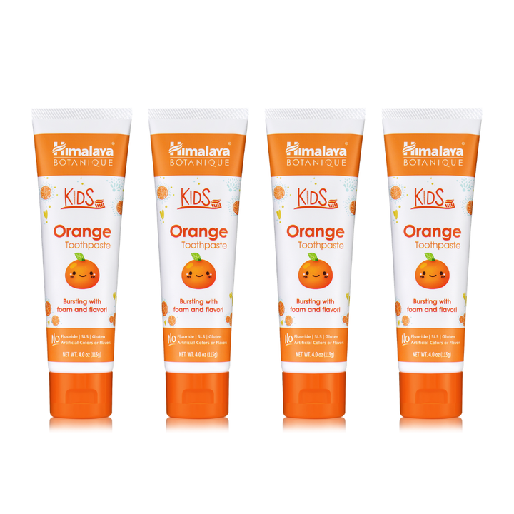 Kids Orange Toothpaste