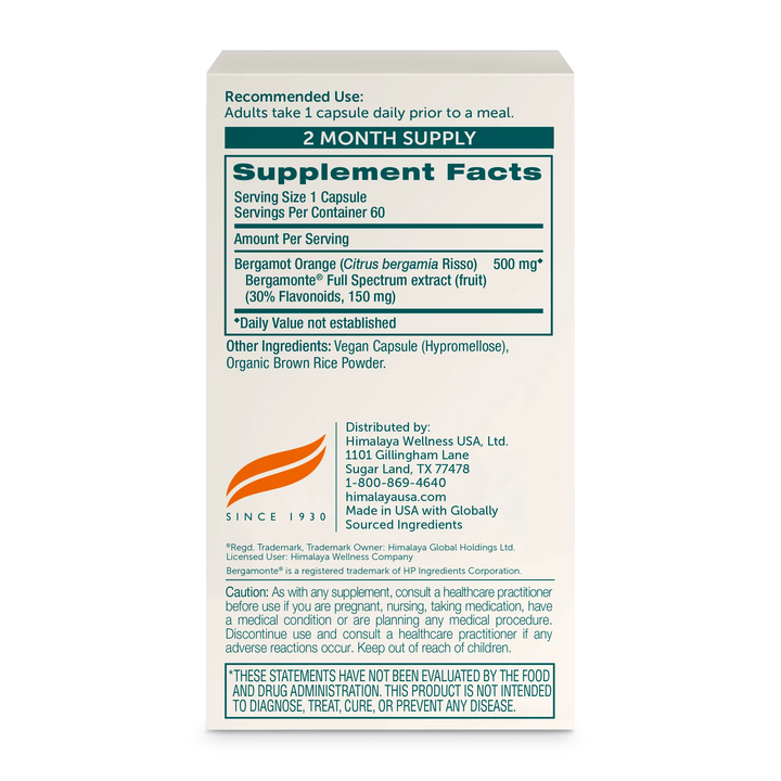 Bergamonte® Citrus Bergamot