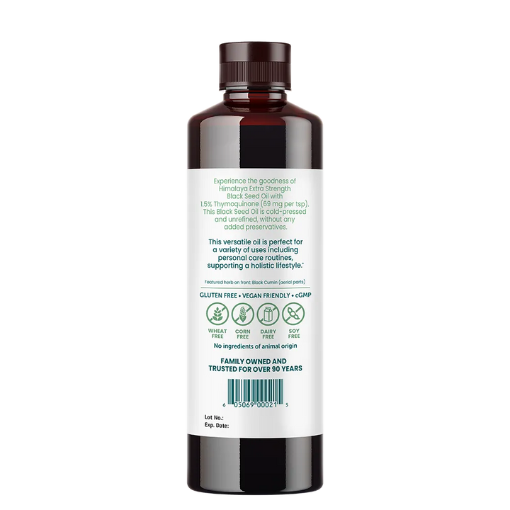 Extra Strength Black Seed Oil