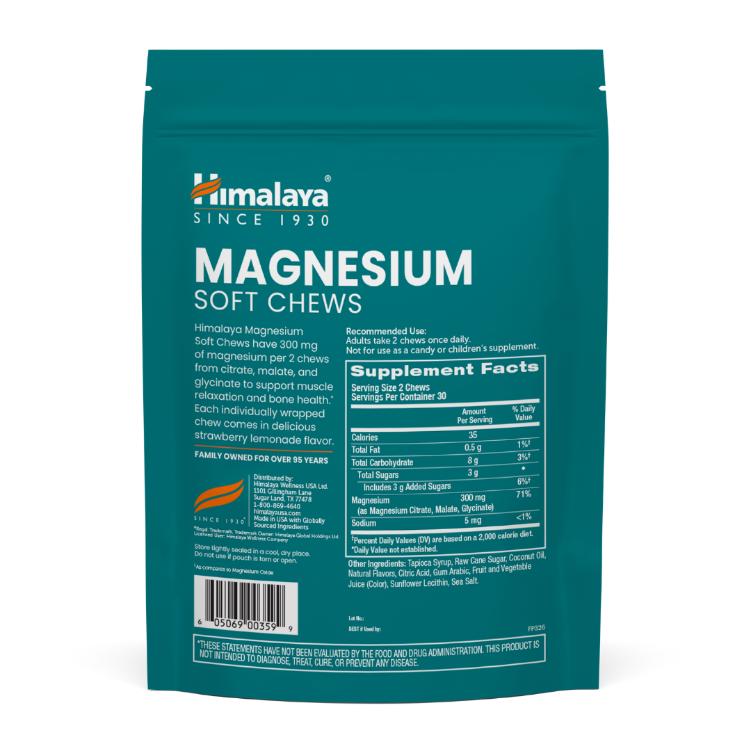 Magnesium Soft Chews