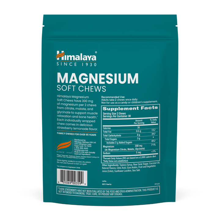 Magnesium Soft Chews