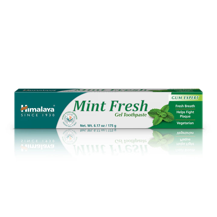 Mint Fresh Gel Toothpaste