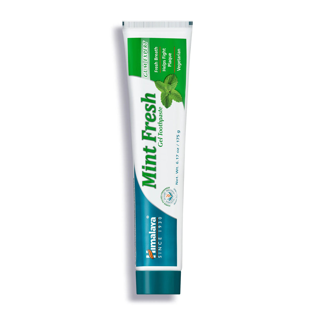 Mint Fresh Gel Toothpaste