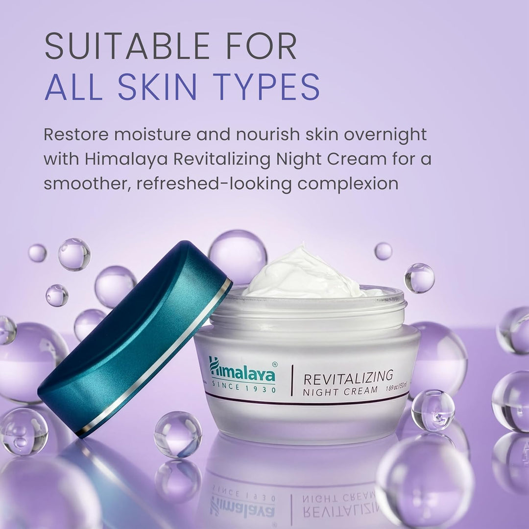 Revitalizing Night Cream