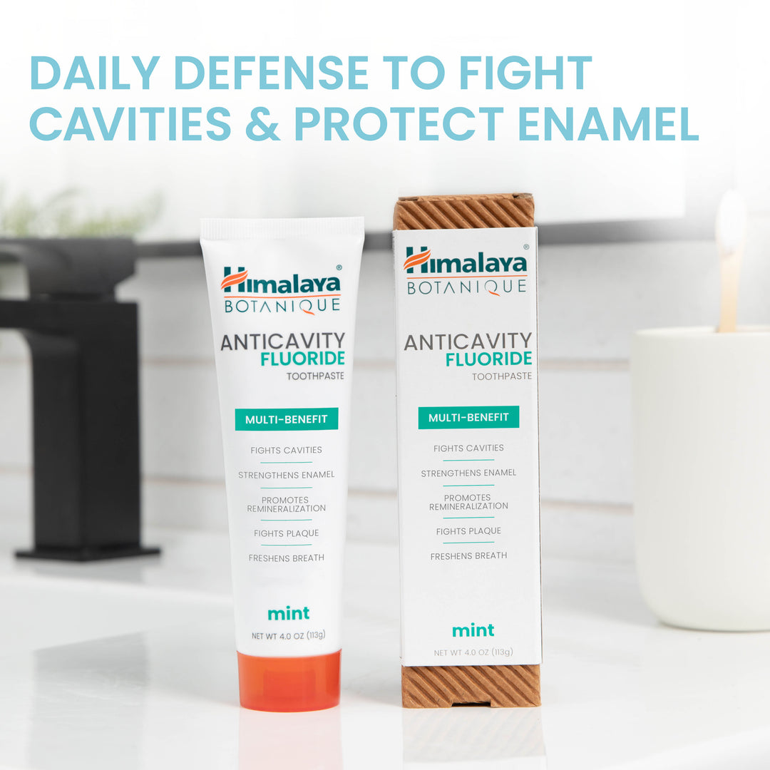 Anticavity Fluoride Mint Toothpaste