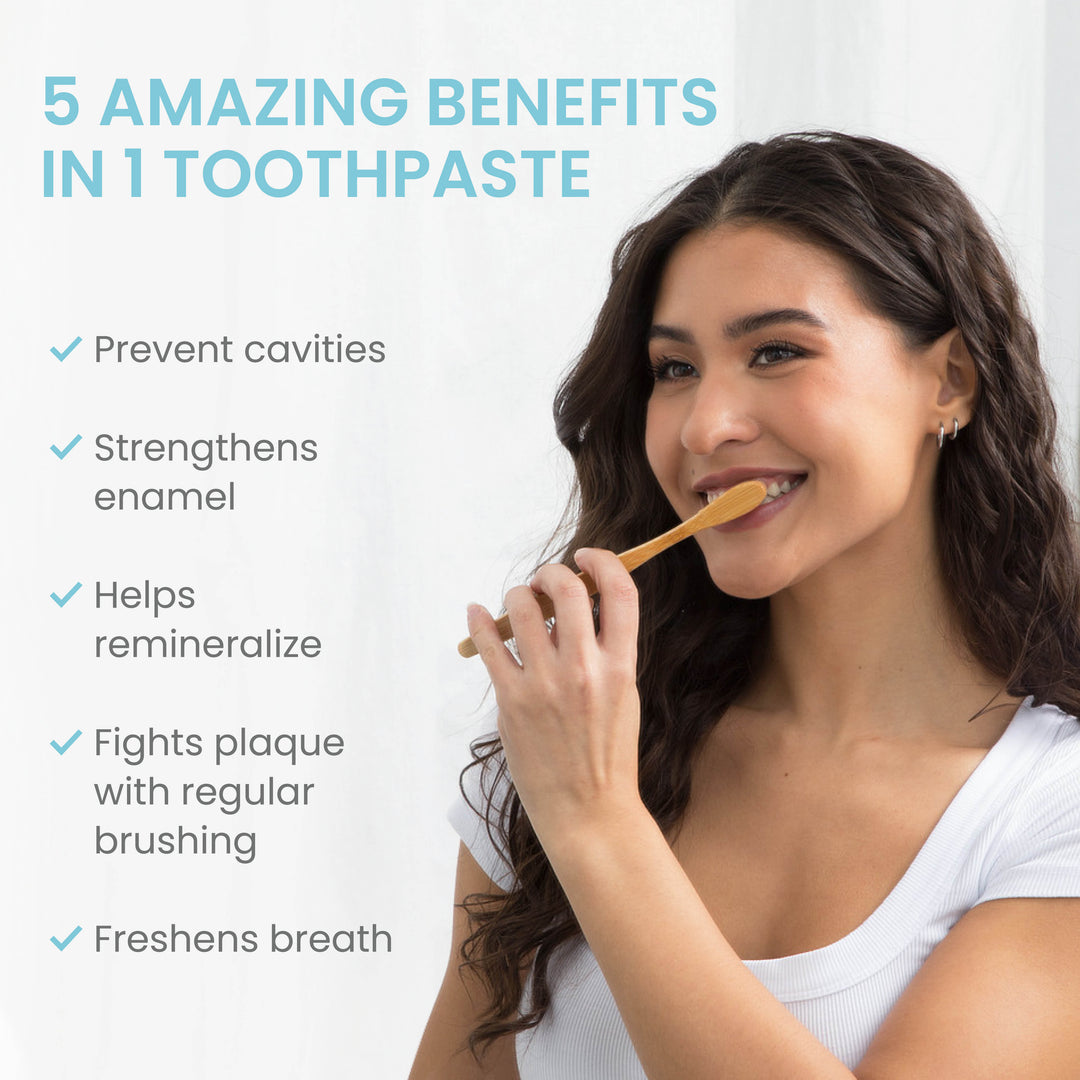 Anticavity Fluoride Mint Toothpaste