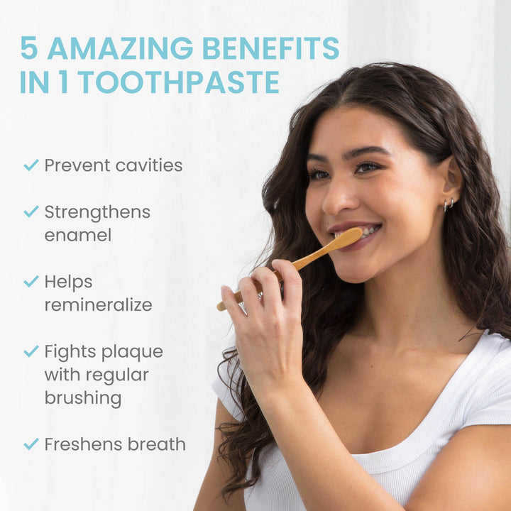 Anticavity Fluoride Mint Toothpaste