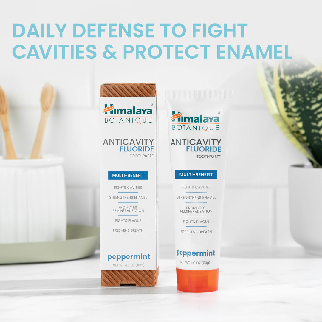 Anticavity Fluoride Peppermint Toothpaste