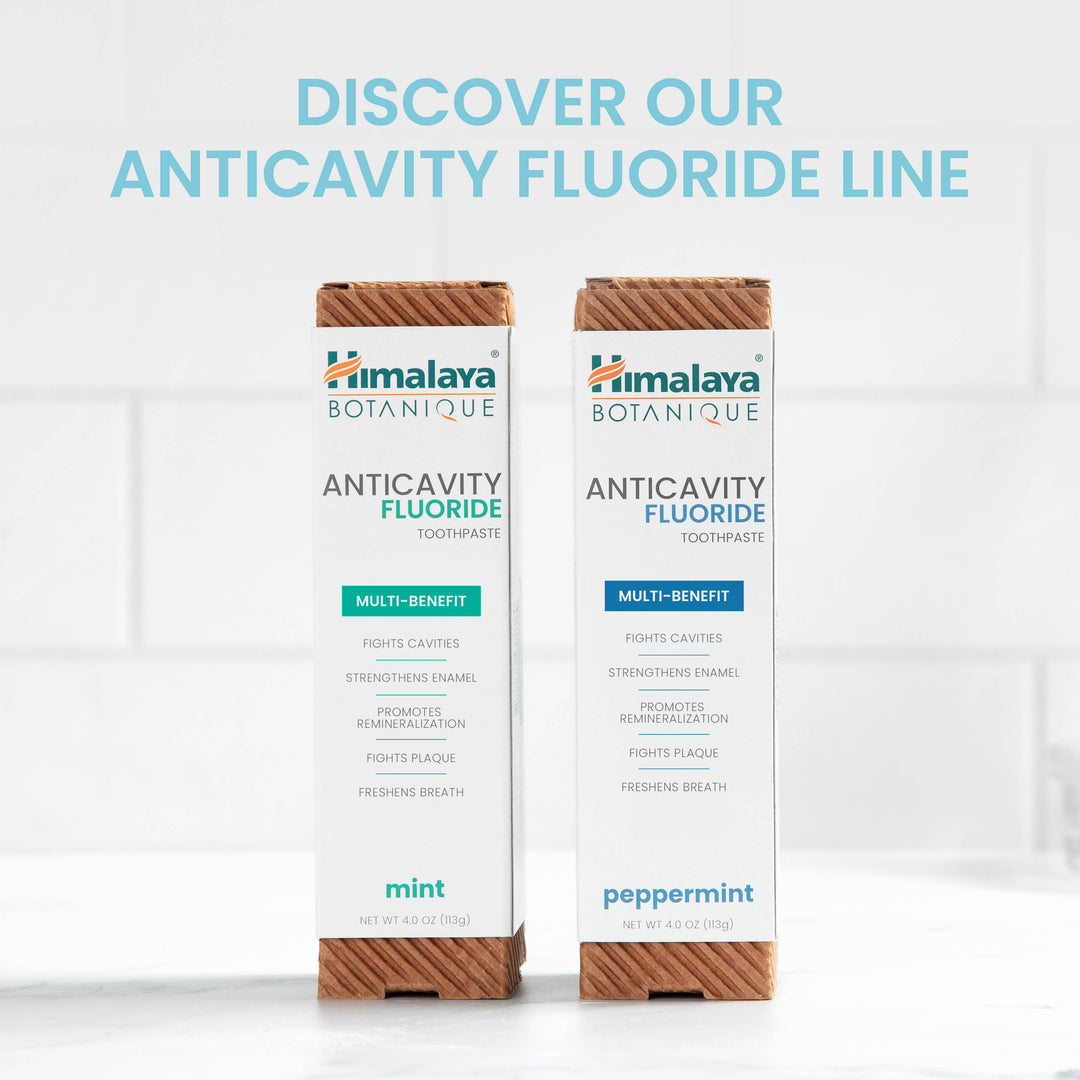 Anticavity Fluoride Peppermint Toothpaste