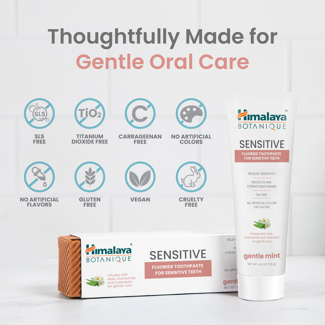 Sensitive Toothpaste