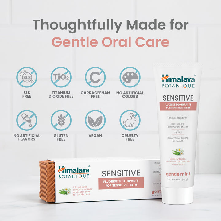 Sensitive Toothpaste
