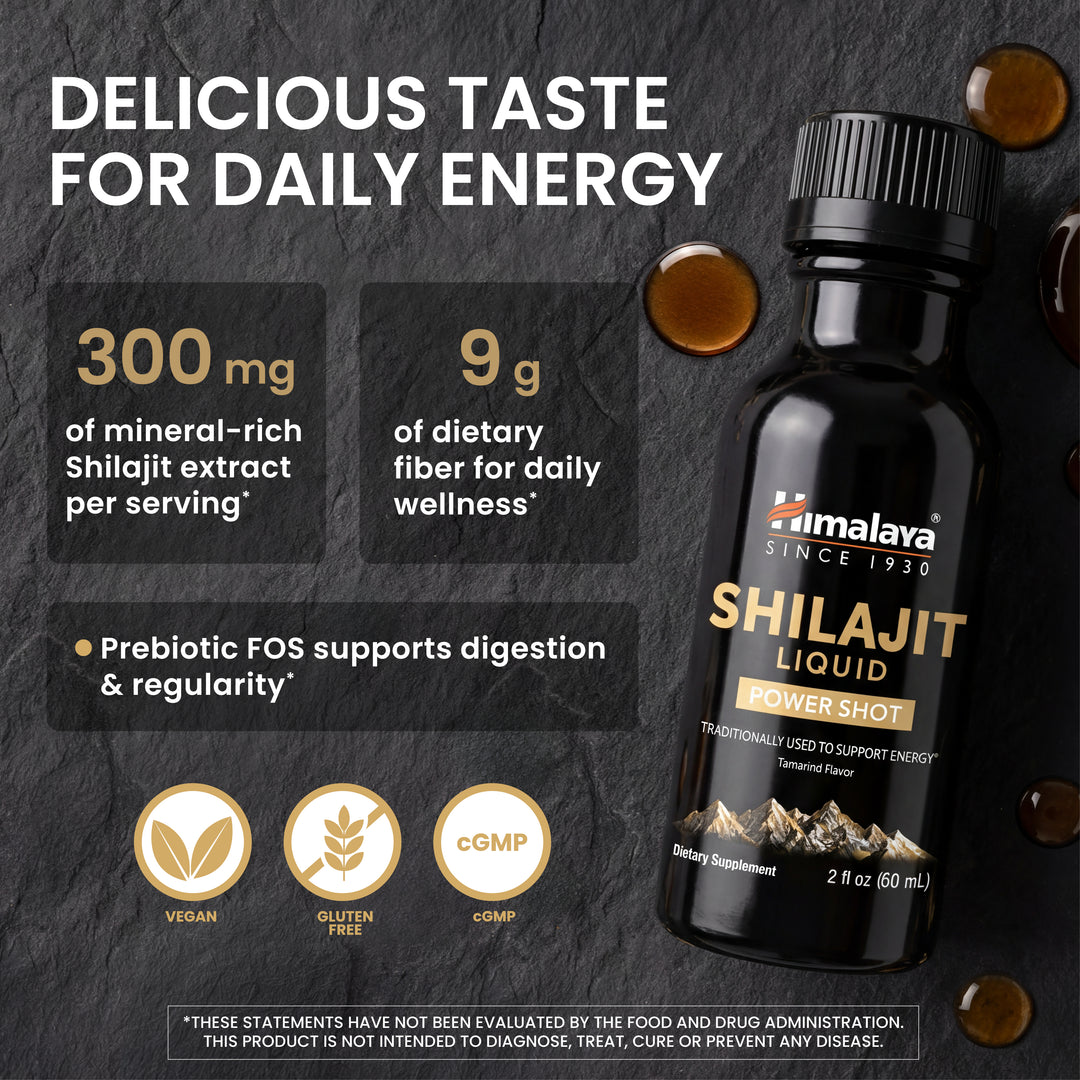 Shilajit Power Shot (Pack of 6)