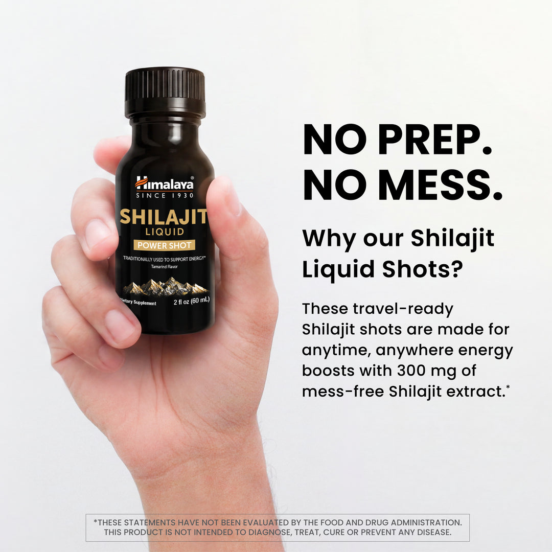 Shilajit Power Shot (Pack of 6)
