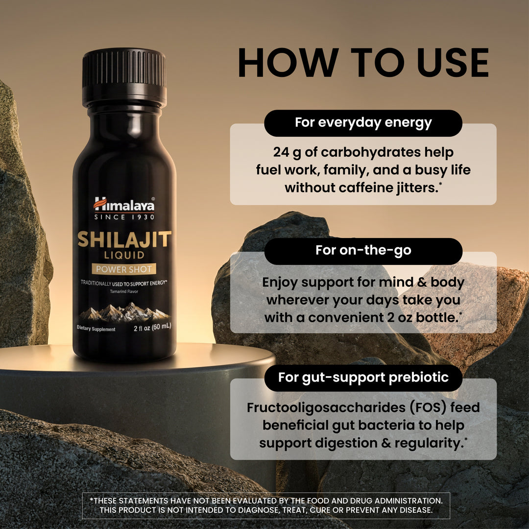 Shilajit Power Shot (Pack of 6)