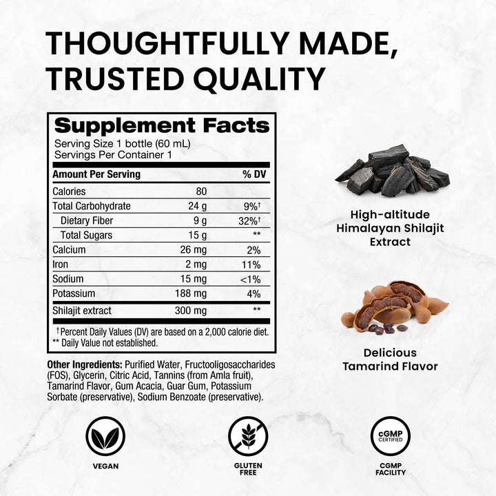 Shilajit Power Shot (Pack of 6)