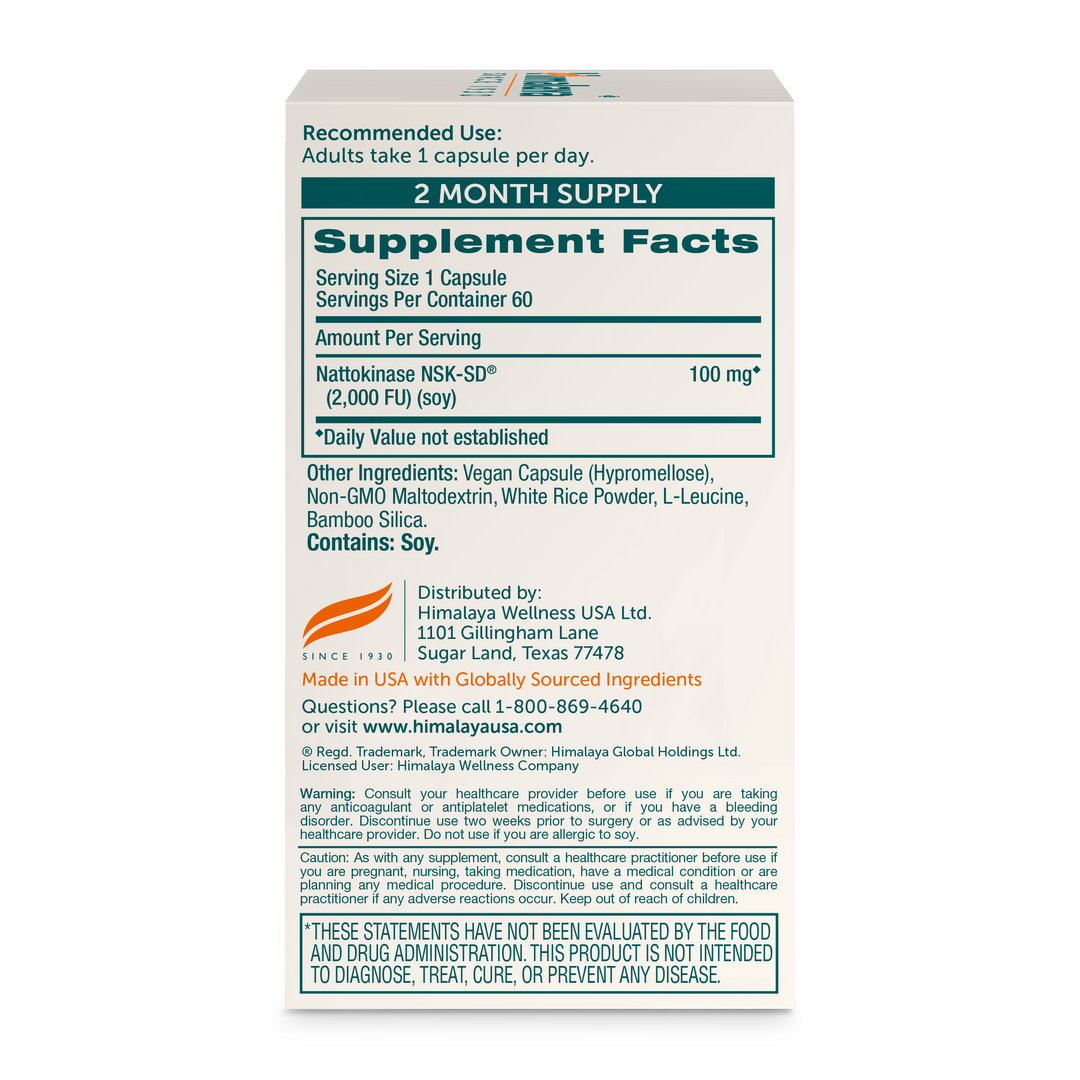 NSK-SD® Nattokinase