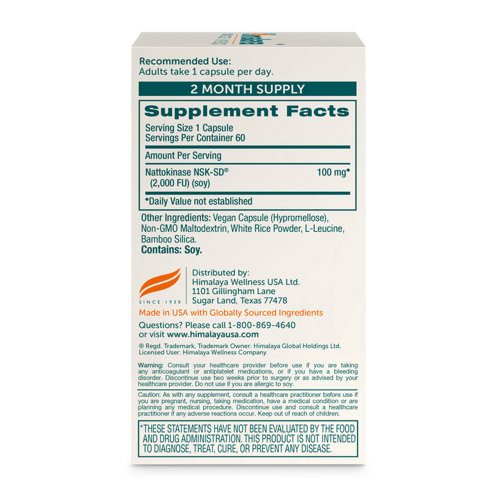 NSK-SD® Nattokinase