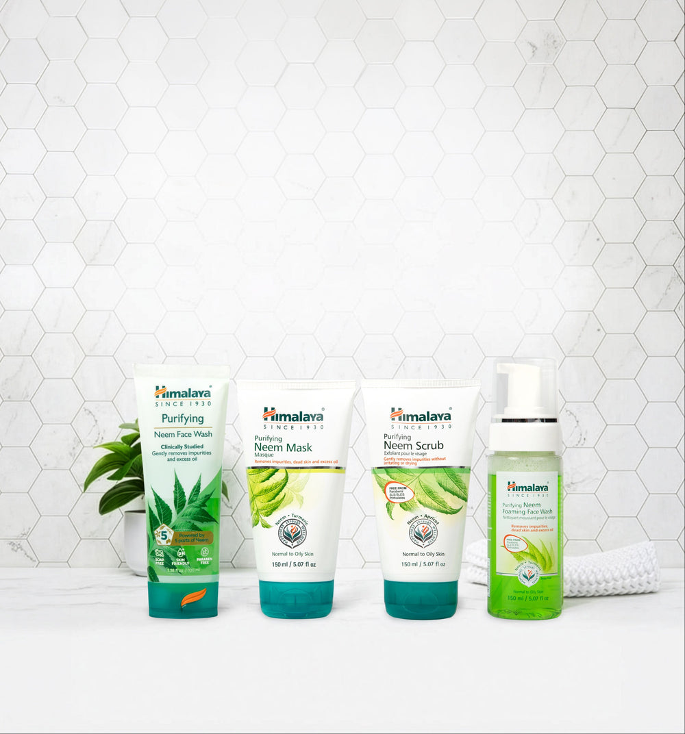 Purified Skin Starts with Neem