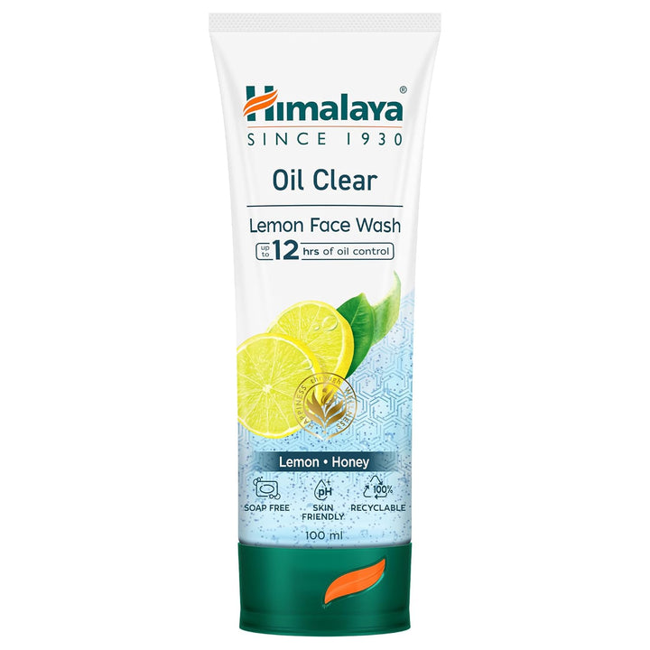 Oil Clear Lemon Face Wash