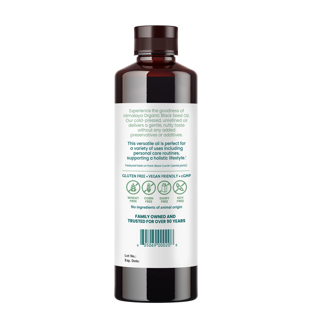 Organic Black Seed Oil