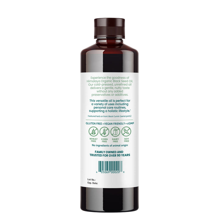 Organic Black Seed Oil