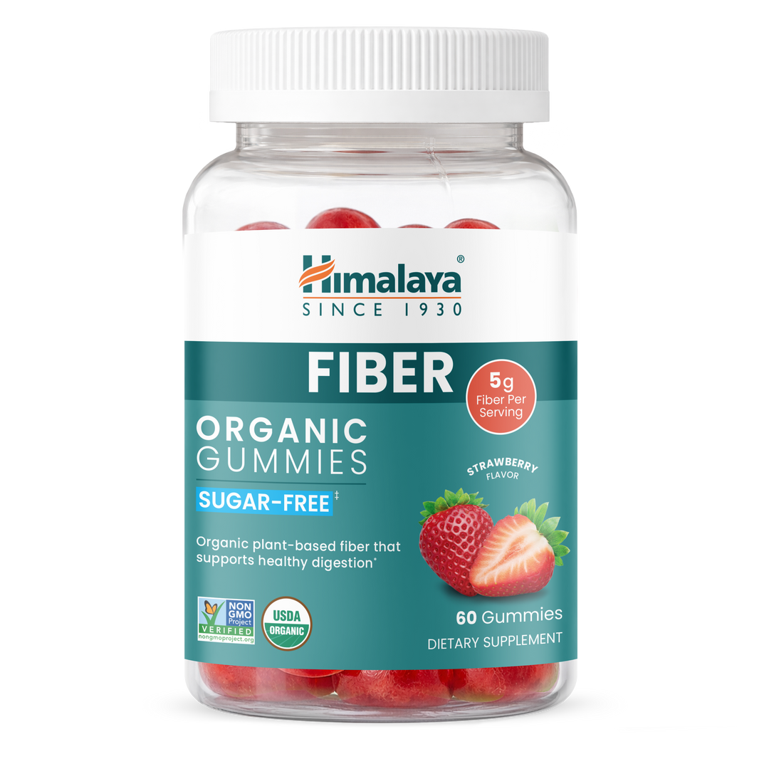 Organic Fiber Sugar-Free Gummies