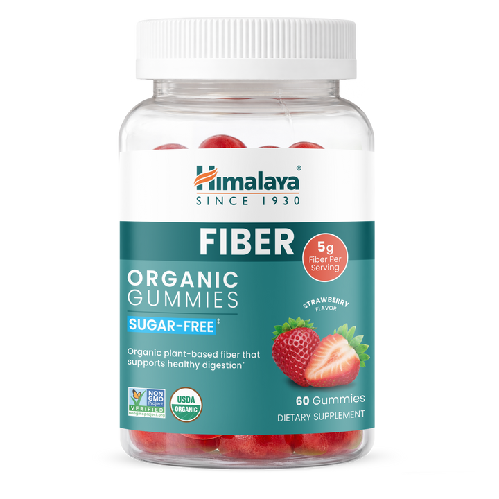 Organic Fiber Sugar-Free Gummies