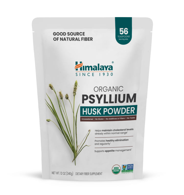 Organic Psyllium Husk Powder 12oz