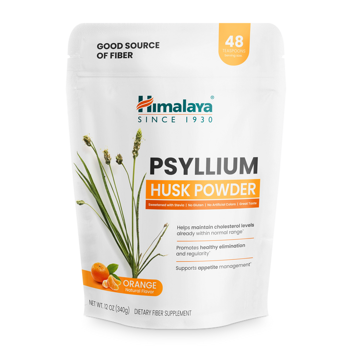 Psyllium Husk Powder Orange