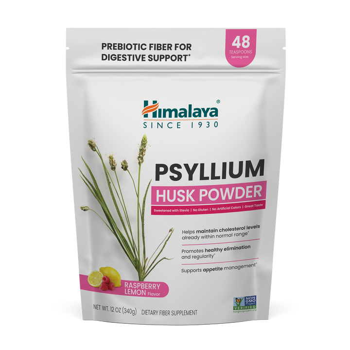 Raspberry Lemon Psyllium Husk Powder