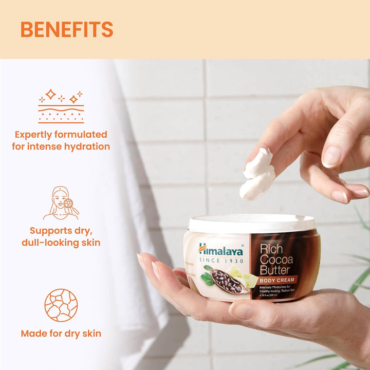 Rich Cocoa Butter Body Cream