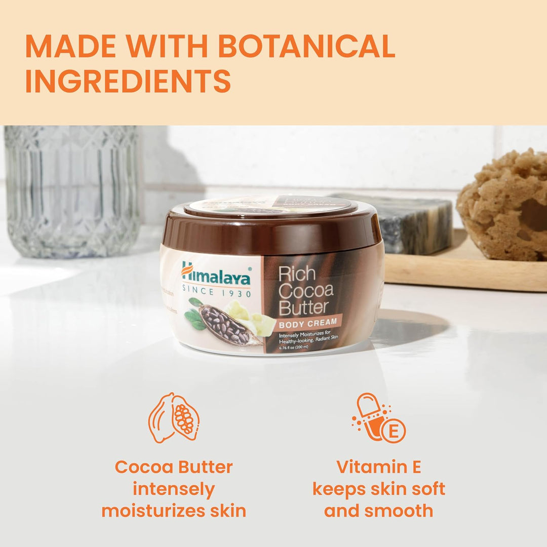 Rich Cocoa Butter Body Cream