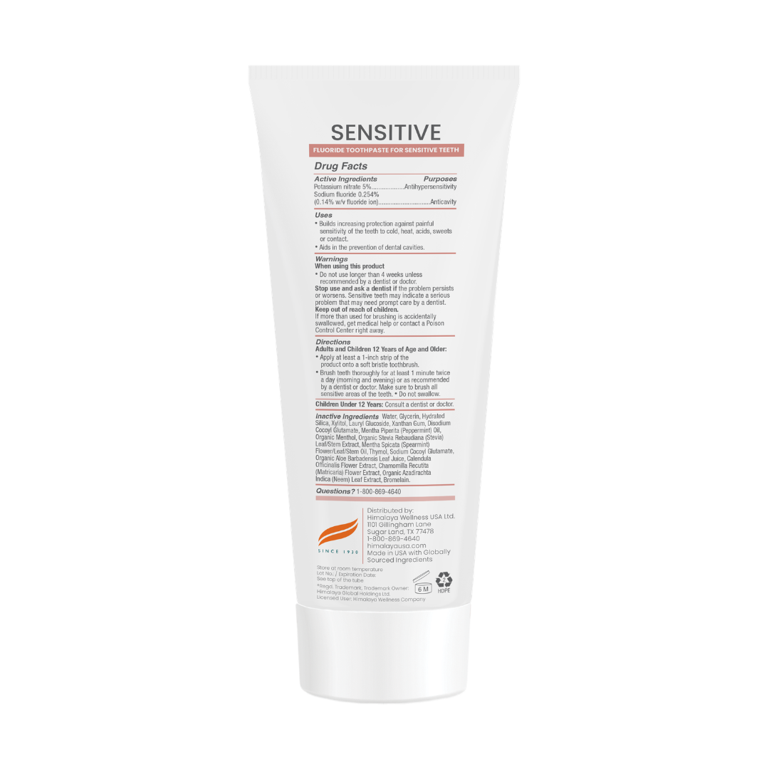 Sensitive Toothpaste
