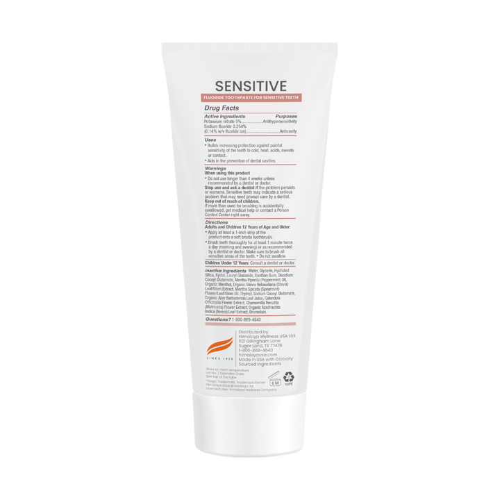 Sensitive Toothpaste