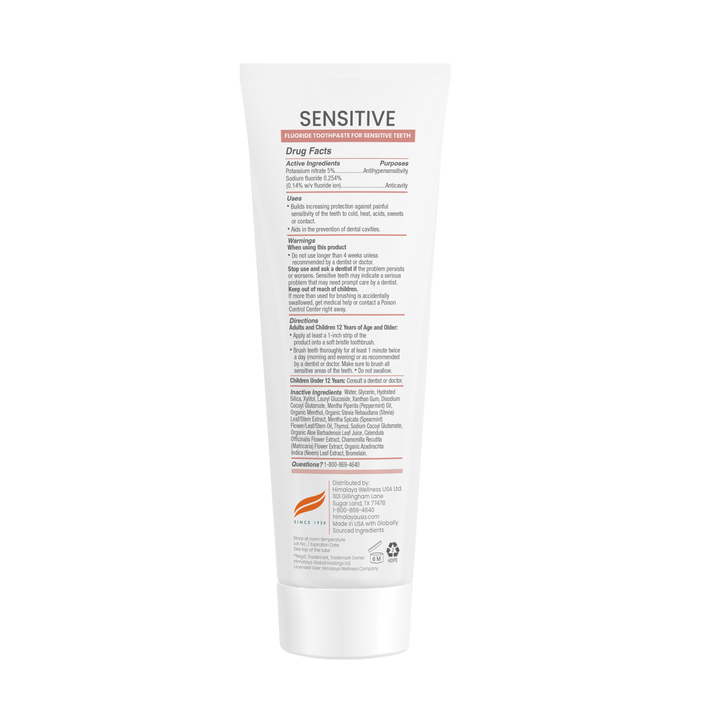 Sensitive Toothpaste