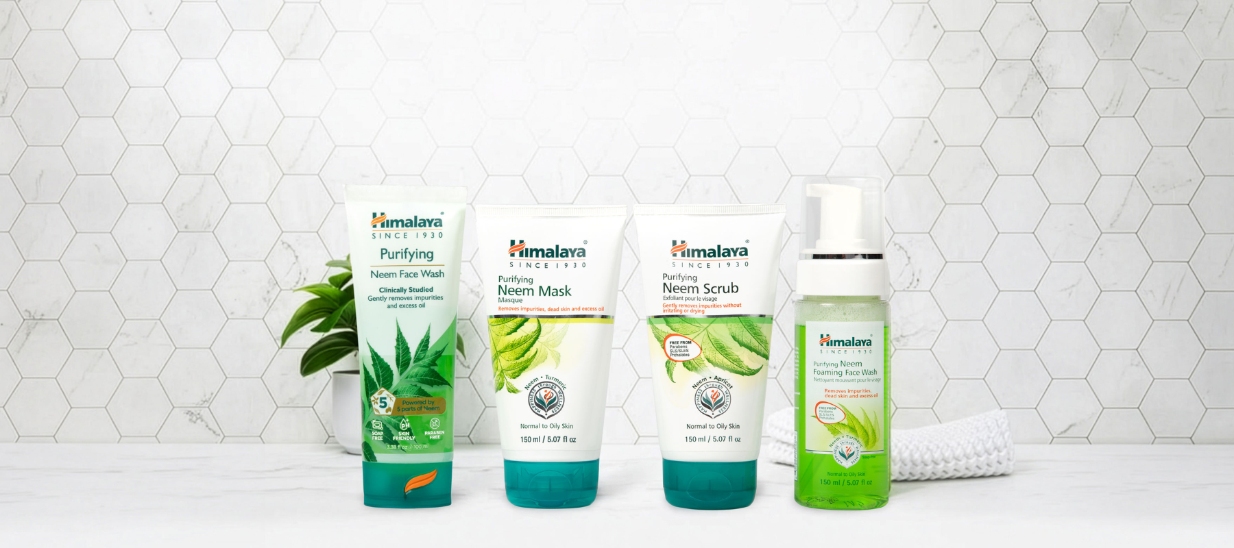 Purified Skin Starts with Neem