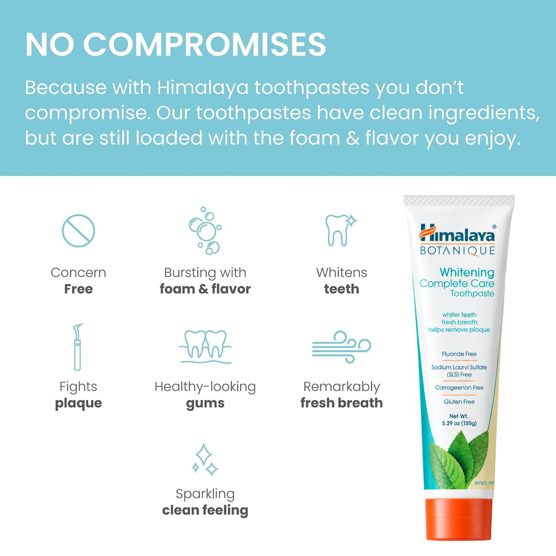 Whitening Complete Care Mint Toothpaste
