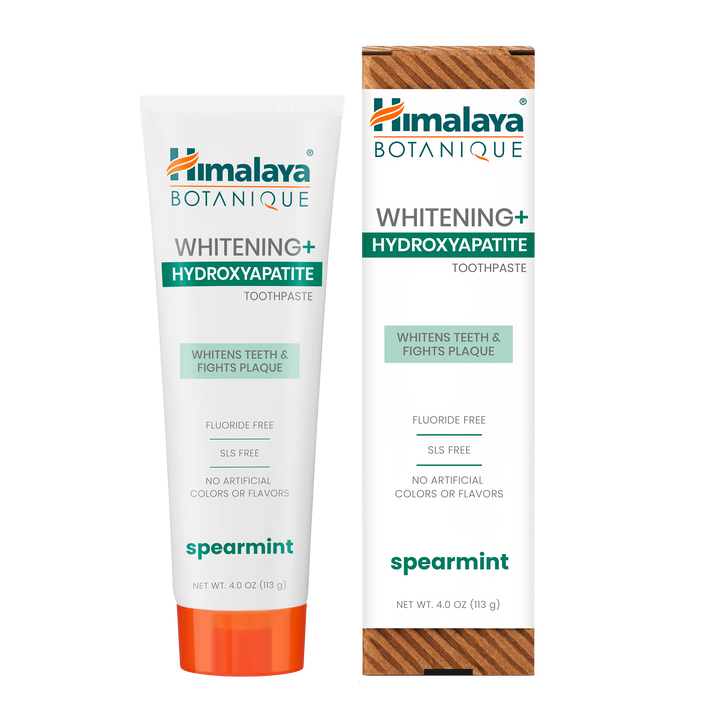 Whitening+ Hydroxyapatite Spearmint Toothpaste