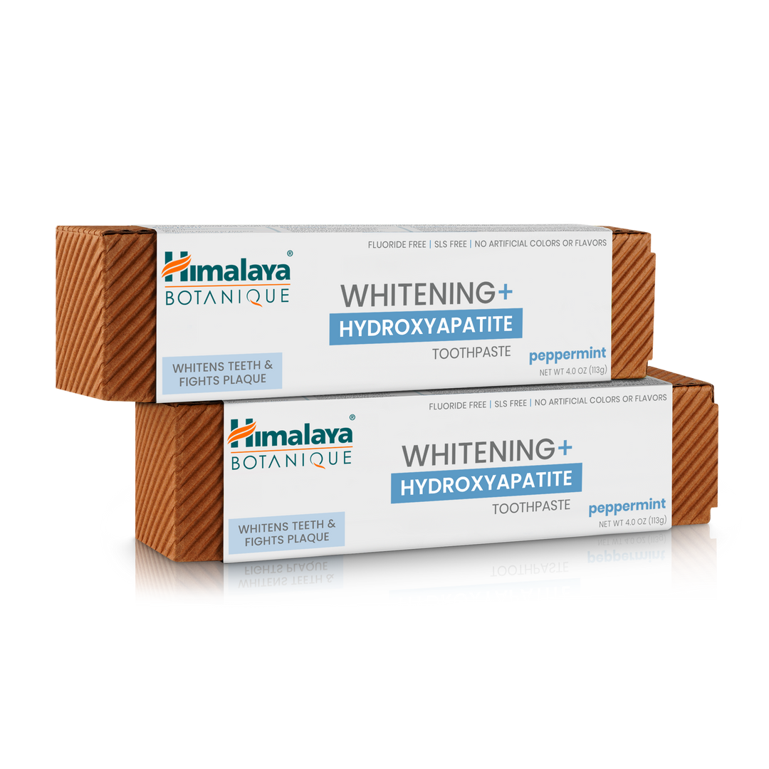 Whitening+ Hydroxyapatite Peppermint Toothpaste