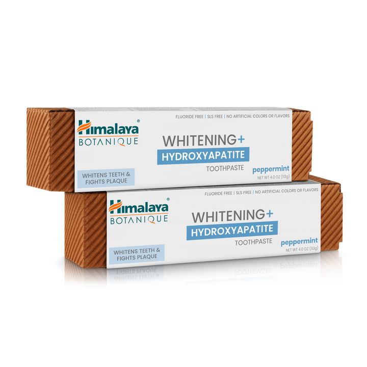 Whitening+ Hydroxyapatite Peppermint Toothpaste