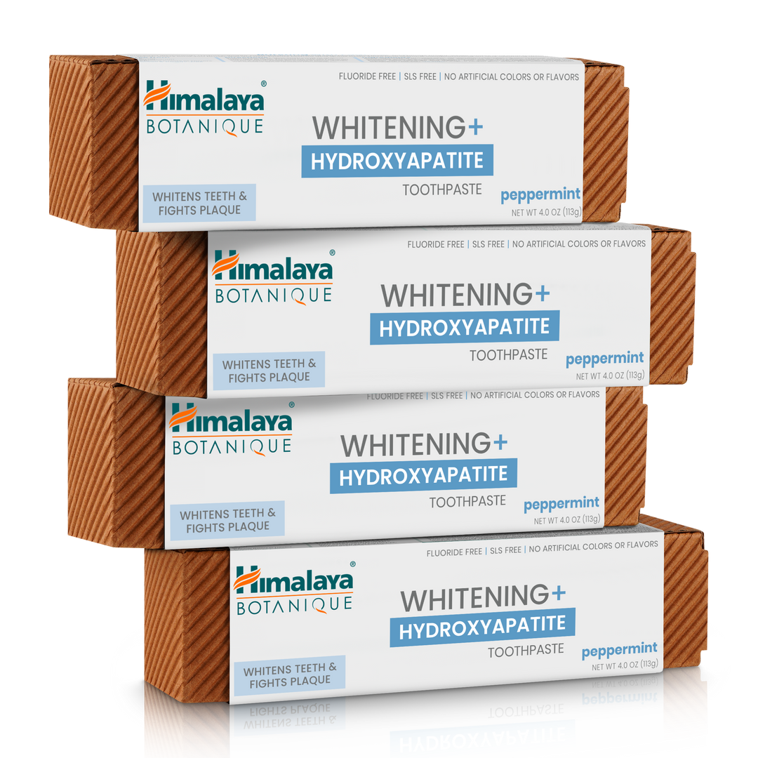 Whitening+ Hydroxyapatite Peppermint Toothpaste