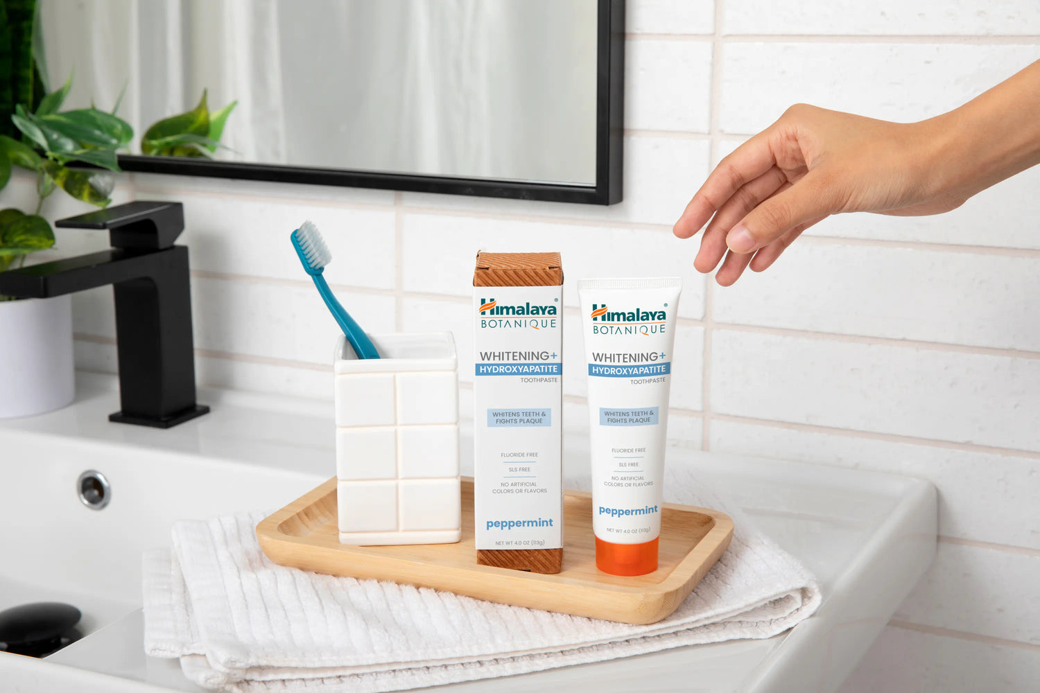 The Best Hydroxyapatite Toothpaste | Umbel Organics - Umbel Organics